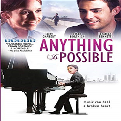 Anything Is Possible (기적의 피아노) (지역코드1)(한글무자막)(DVD-R)