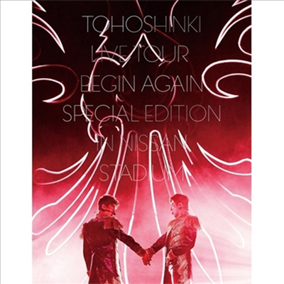 동방신기 (東方神起) - Live Tour ~Begin Again~Special Edition In Nissan Stadium (2Blu-ray+Photobook) (초회생산한정반)(Blu-ray)(2018)