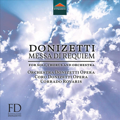 도니제티: 레퀴엠 (Donizetti: Messa da Requiem)(CD) - Corrado Rovaris