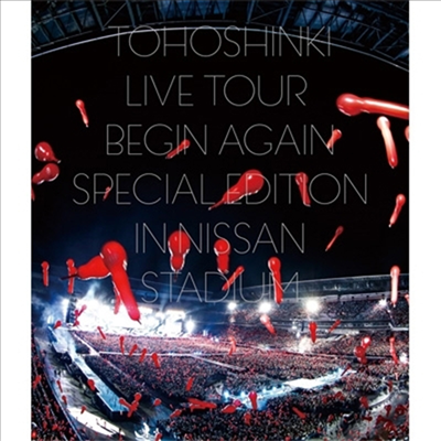 동방신기 (東方神起) - Live Tour ~Begin Again~Special Edition In Nissan Stadium (2Blu-ray)(Blu-ray)(2018)