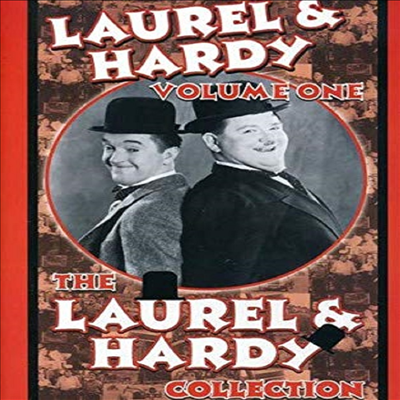 Laurel &amp; Hardy Collection 1 (로렐 앤 하디)(지역코드1)(한글무자막)(DVD)