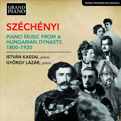 19세기 헝가리 세체니 가문의 피아노 음악 (Szechenyi - Piano Music From A Hungarian Dynasty)(CD) - Istvan Kassai