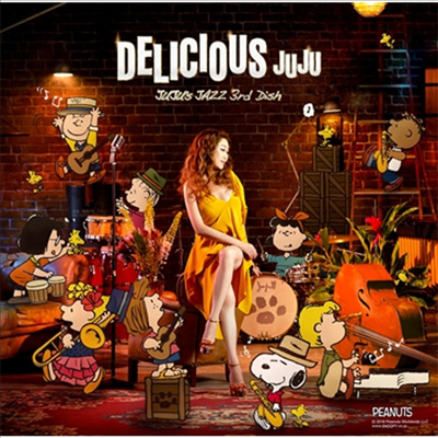 Juju (주주) - Delicious ~Juju&#39;s Jazz 3Rd Dish~ (CD)