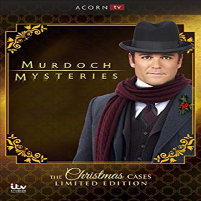 Murdoch Mysteries: Christmas Cases Collection (머독 미스터리)(지역코드1)(한글무자막)(DVD)