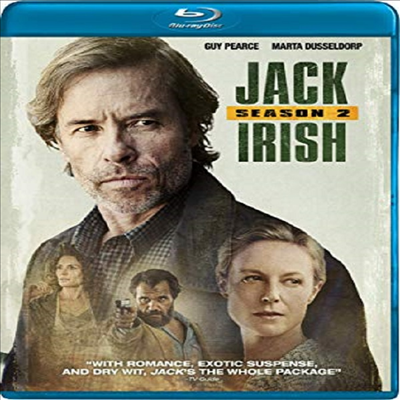 Jack Irish: Season 2 (잭 아이리쉬 시즌 2)(한글무자막)(Blu-ray)