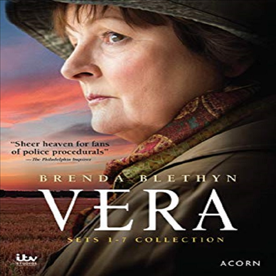 Vera: Sets 1-7 Collection (베라)(지역코드1)(한글무자막)(DVD)