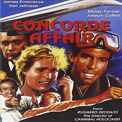 Concorde Affair (콩코드 어페어)(지역코드1)(한글무자막)(DVD)