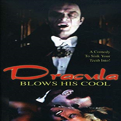 Dracula Blows His Cool (드라큐라 블로우 히즈 쿨)(지역코드1)(한글무자막)(DVD)