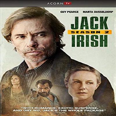 Jack Irish: Season 2 (잭 아이리쉬 시즌 2)(지역코드1)(한글무자막)(DVD)