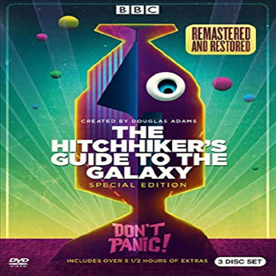 Hitchhiker's Guide To The Galaxy (은하수를 여행하는 히치하이커를 위한 안내서)(지역코드1)(한글무자막)(DVD)