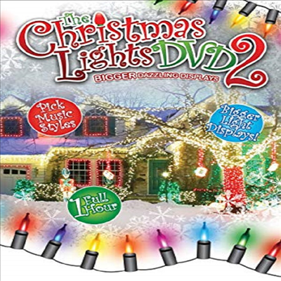 Christmas Lights 2: Bigger Dazzling Displays (크리스마스 라이츠 2)(지역코드1)(한글무자막)(DVD)