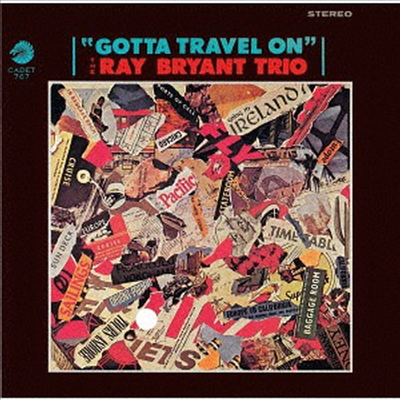 Ray Bryant - Gotta Travel On (Ltd. Ed)(일본반)