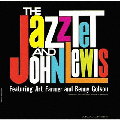 Art Farmer/Benny Golson/John Lewis - Jazztet & John Lewis (Ltd. Ed)(일본반)(CD)