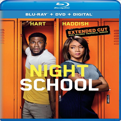 Night School (나이트 스쿨) (2018) (한글무자막)(Blu-ray + DVD + Digital)