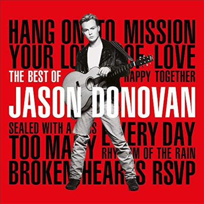 Jason Donovan - Best Of Jason Donovan (Digipack)(CD)