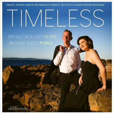 타임레스 - 플루트와 바이올린을 위산 작품집 (Timeless - Works for Piano &amp; Violin)(CD) - Bridget Bolliger