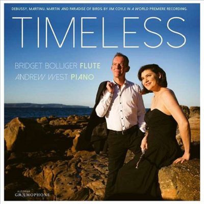 타임레스 - 플루트와 바이올린을 위산 작품집 (Timeless - Works for Piano & Violin)(CD) - Bridget Bolliger