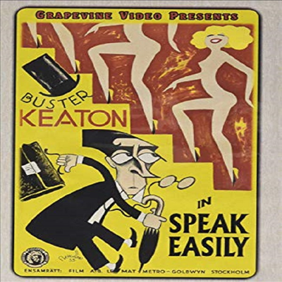 Speak Easily (스피크 이즐리) (1932)(지역코드1)(한글무자막)(DVD)