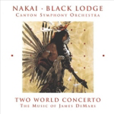 R. Carlos Nakai / The Canyon Symphony - Two World Concerto (CD)