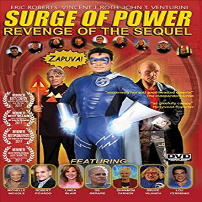 Surge of Power: Revenge of the Sequel (서즈 오브 파워)(지역코드1)(한글무자막)(DVD-R)