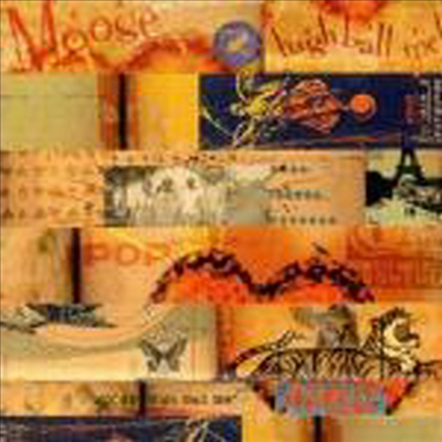 Moose - High Ball Me (CD)