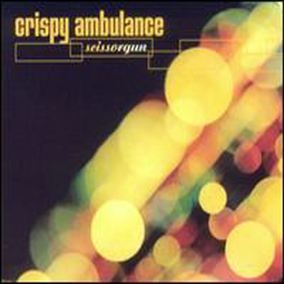 Crispy Ambulance - Scissorgun (CD)