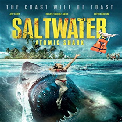 Saltwater: Atomic Shark (솔트워터)(지역코드1)(한글무자막)(DVD)