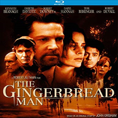 Gingerbread Man (진저브레드 맨) (1998)(한글무자막)(Blu-ray)