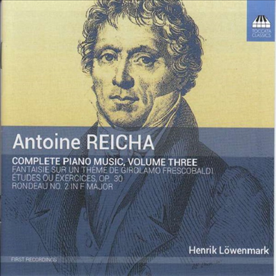 라이하: 피아노 작품 전곡 3집 (Reicha: Complete Piano Works Vol.3) - Henrik Lowenmark