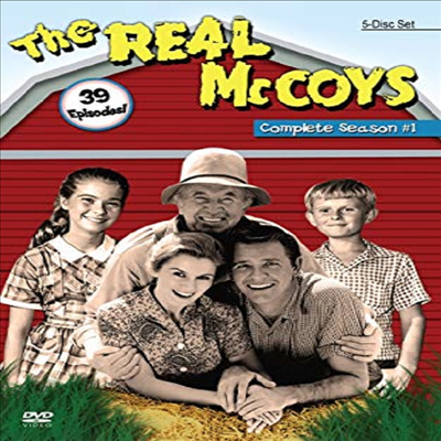 Real McCoys: Season 1 (리얼 맥코이 시즌 1)(지역코드1)(한글무자막)(DVD)