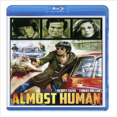 Almost Human / Milano Odia: Polizia Sparare (올모스트 휴먼)(한글무자막)(Blu-ray)