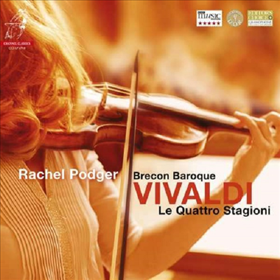 비발디: 사계 (Vivaldi: The Four Seasons) (180g)(LP) - Rachel Podger
