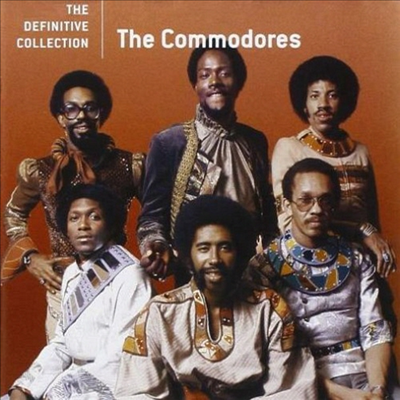 Commodores - Definitive Collection (SHM-CD)(일본반)