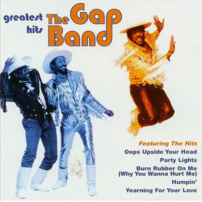 Gap Band - Ultimate Collection (SHM-CD)(일본반)