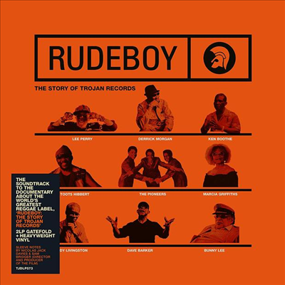 O.S.T. - Rudeboy: Story Of Trojan Records (루드보이: 토로진 레코즈 이야기)(180G)(2LP)