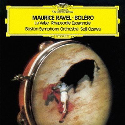 라벨: 볼레로, 스페인 광시곡, 라 발스 (Ravel: Bolero, Rapsodie Espagnole, La Valse) (Ltd. Ed)(Single Layer)(SHM-SACD)(일본반) - Seiji Ozawa