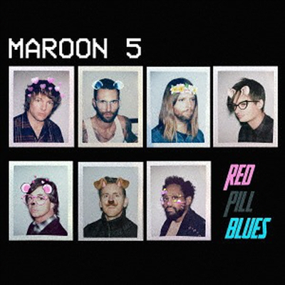 Maroon 5 - Red Pill Blues Plus (Ltd. Japan Tour Edition)(2CD)