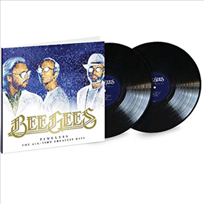 Bee Gees - Timeless - All-Time Greatest Hits (Download Card)(Gatefold)(180G)(2LP)