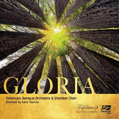 글로리아 - 바흐, 몬테베르디 & 비발디 (Gloria - Bach, Mondonville & Vivaldi)(CD) - Ivars Taurins