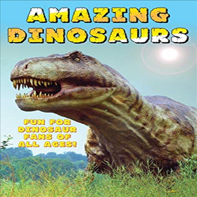 Amazing Dinosaurs (어메이징 다이노소어)(지역코드1)(한글무자막)(DVD)