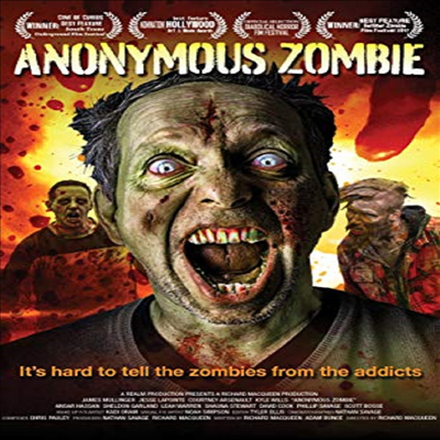 Anonymous Zombie (어나니머스 좀비)(지역코드1)(한글무자막)(DVD)