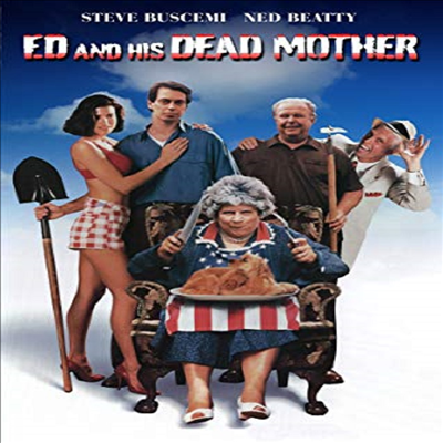 Ed And His Dead Mother (굿바이 마마)(지역코드1)(한글무자막)(DVD)