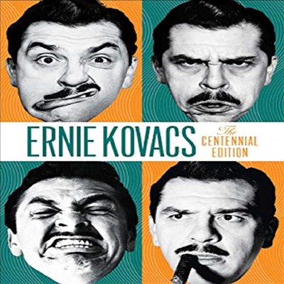 Ernie Kovacs: Centennial Edition (어니 코박스)(지역코드1)(한글무자막)(DVD)