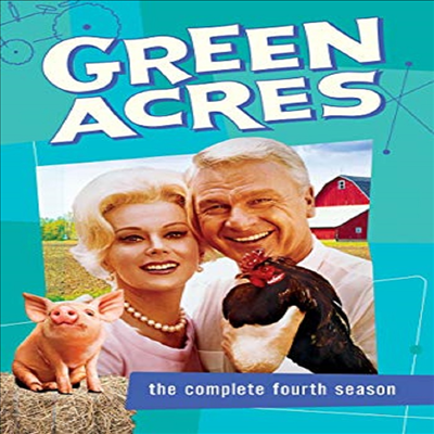 Green Acres: Season Four (그린 에이커스 시즌 4)(지역코드1)(한글무자막)(DVD)