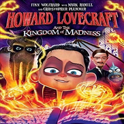 Howard Lovecraft & The Kingdom Of Madness (러브크래프트 앤 더 킹덤 오브 매드니스)(지역코드1)(한글무자막)(DVD)
