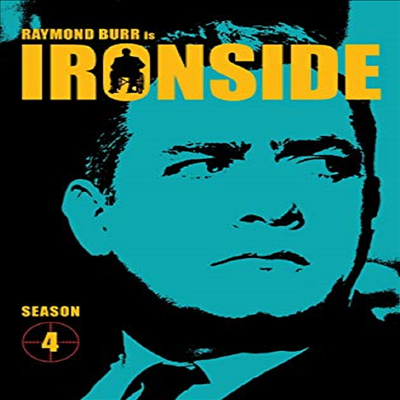 Ironside: Season Four (아이언 사이드 시즌 4)(지역코드1)(한글무자막)(DVD)