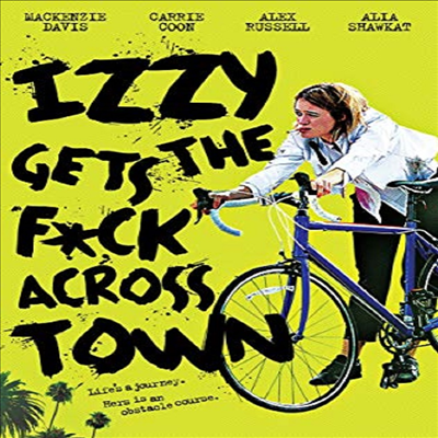 Izzy Gets The Fuck Across Town (이지 겟 더 어크로스 타운)(지역코드1)(한글무자막)(DVD)