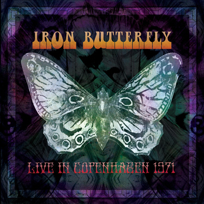 Iron Butterfly - Live In Copenhagen (Vinyl)(2LP)