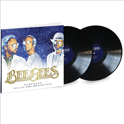 Bee Gees - Timeless - All-Time Greatest Hits (Download Card)(Gatefold)(180G)(2LP)