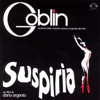 Goblin - Suspiria (서스페리아) (Soundtrack)(Ltd. Ed)(Blue Vinyl)(LP)